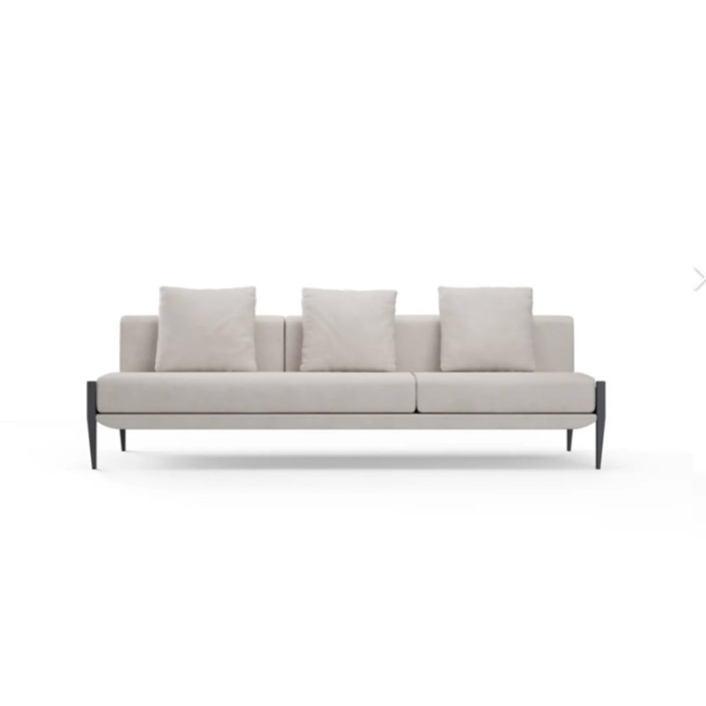 Float Sofa 3 Seater - Armless (PRE-ORDER) – Design Story