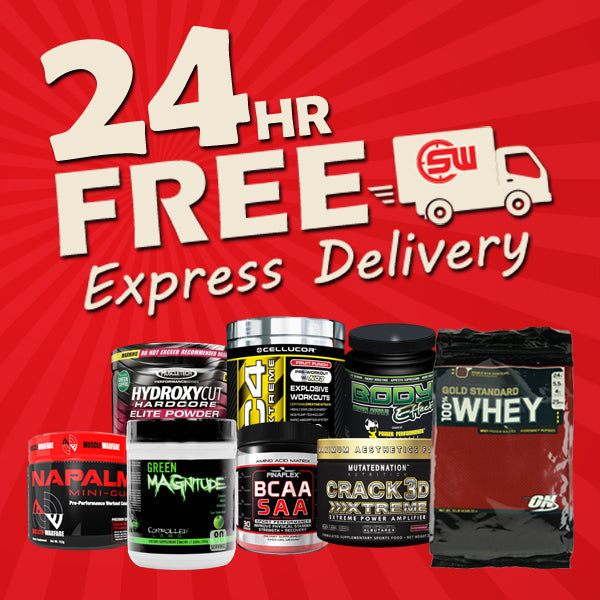 24hr express delivery