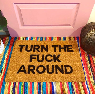 Welcome to the shitshow Funny Door Mat