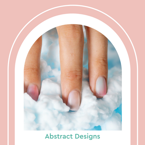 Summer Nail Trends 2021 Abstract Designs