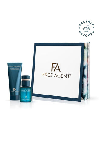 Complexion Resurrection Duo by Free Agent Skincare Holiday 2020