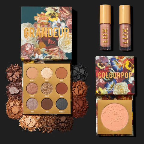 illusions of grandeur ColourPop Holiday 2020 Gift Set