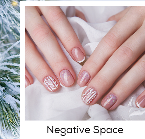 Negative Space Nail Art Trends Winter 2020 PIN