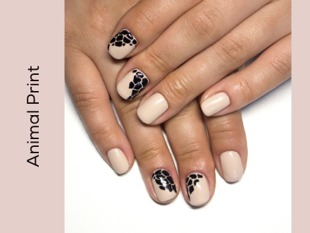 Animal Print Nail Art Design Fall Nail Trends 2020