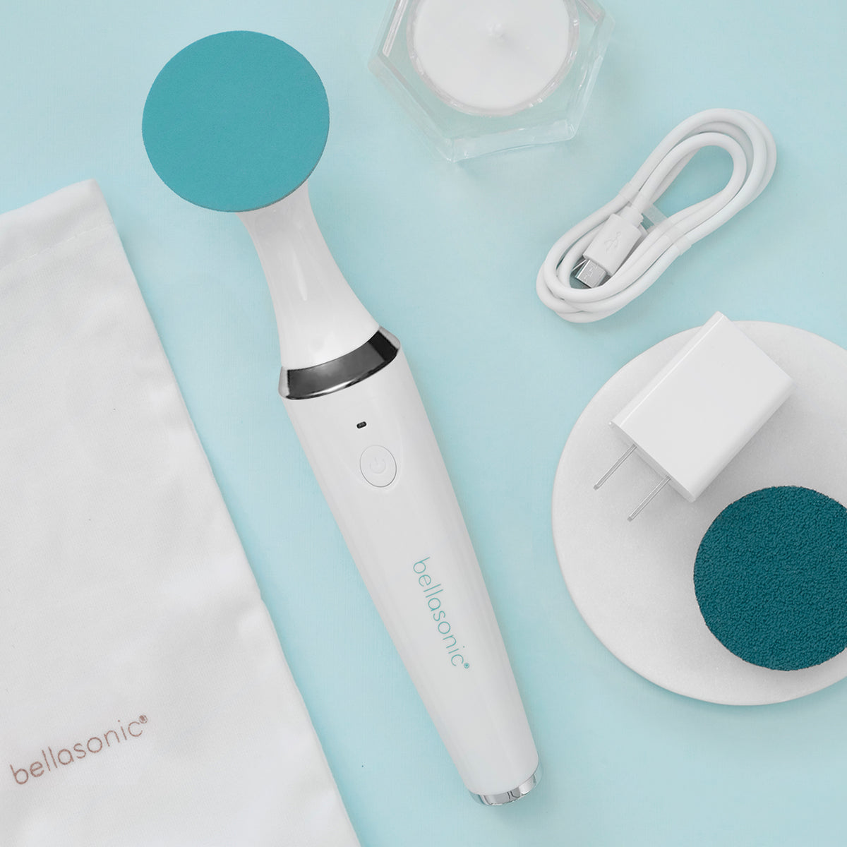 Electric Foot File + Callus Remover - Bellasonic