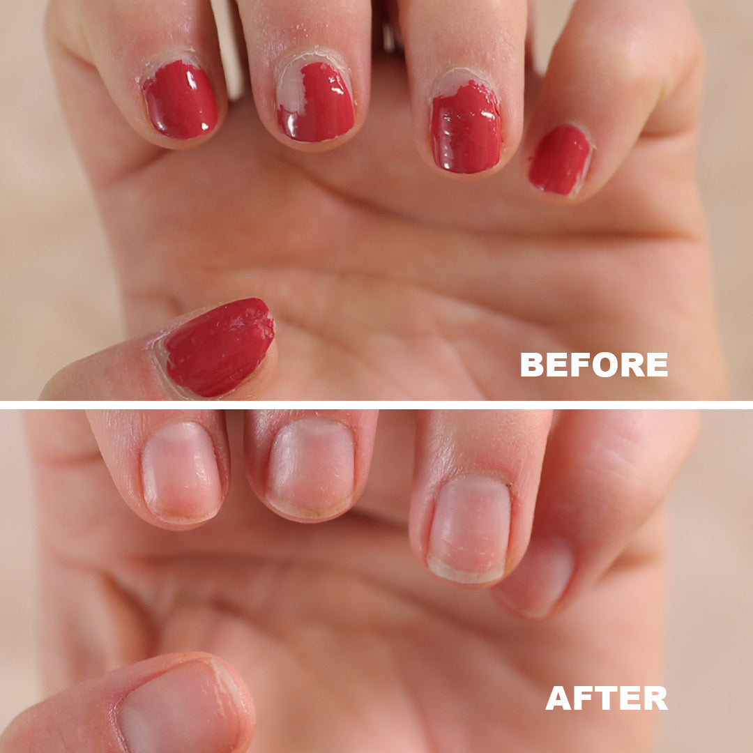 Bellasonic helps safely remove gel polish and acrylic nails and restore natural nails