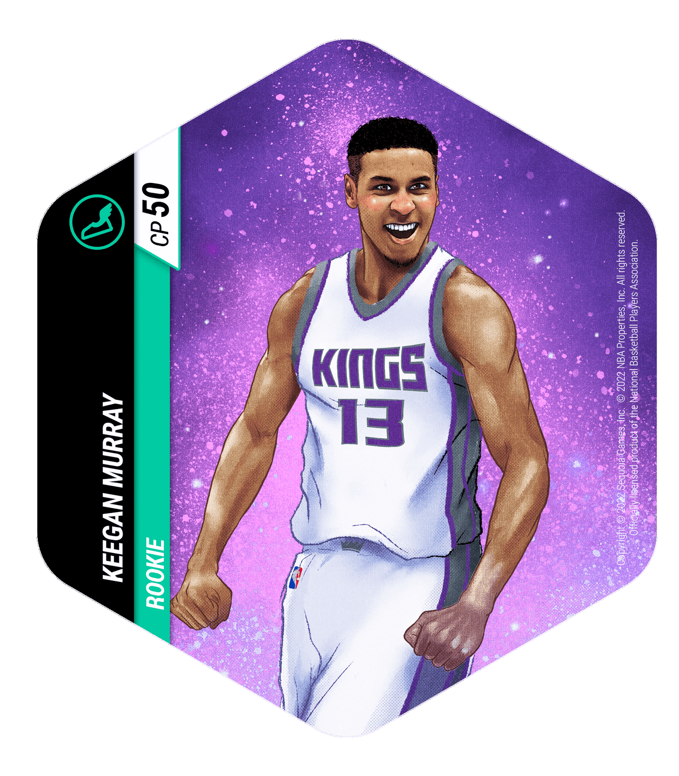 Sacramento Kings — Draft Pick Series Set FLEX NBA by SEQUOIA GAMES, INC.