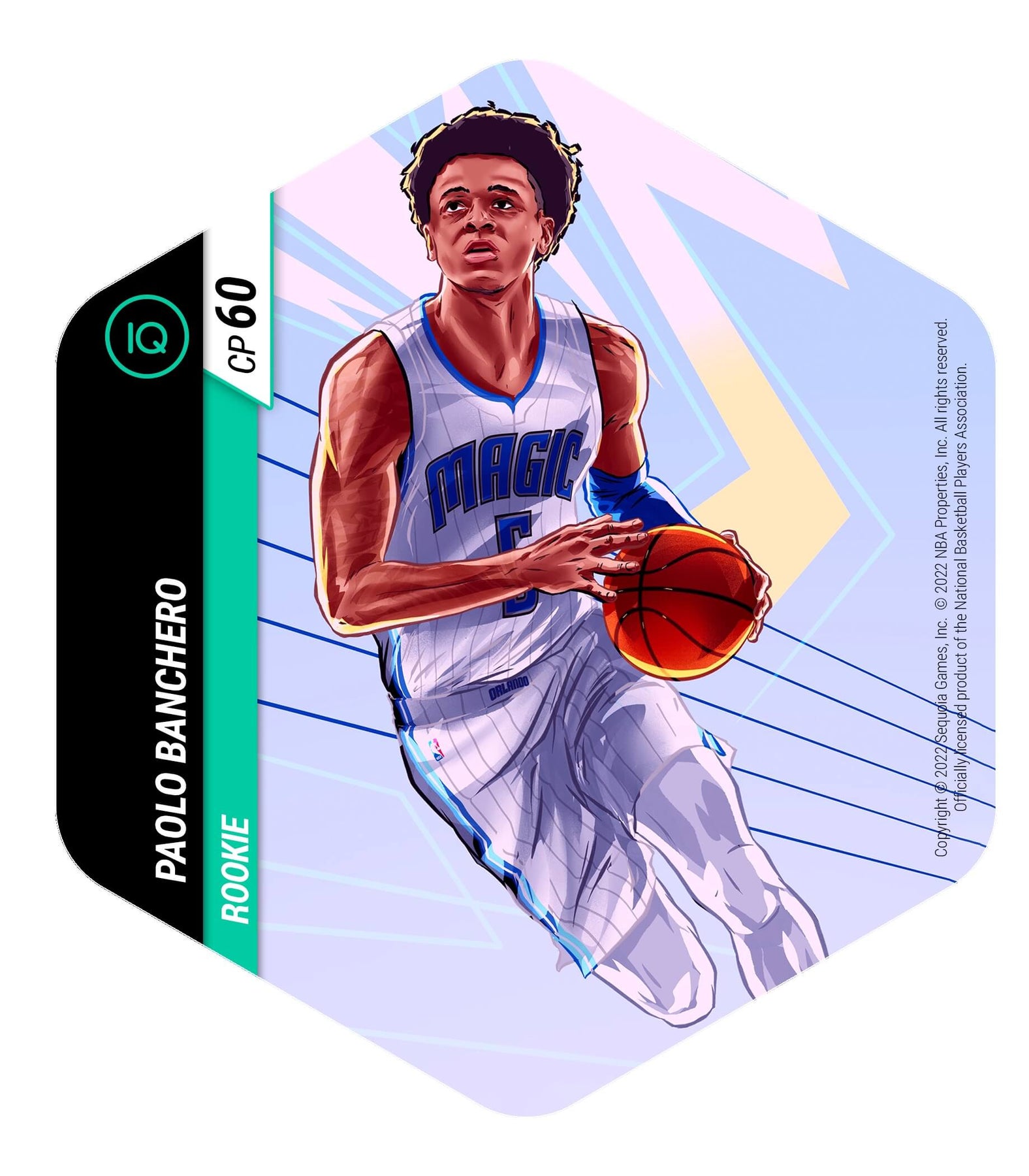 Orlando Magic — Draft Pick Series Set FLEX NBA by SEQUOIA GAMES, INC.