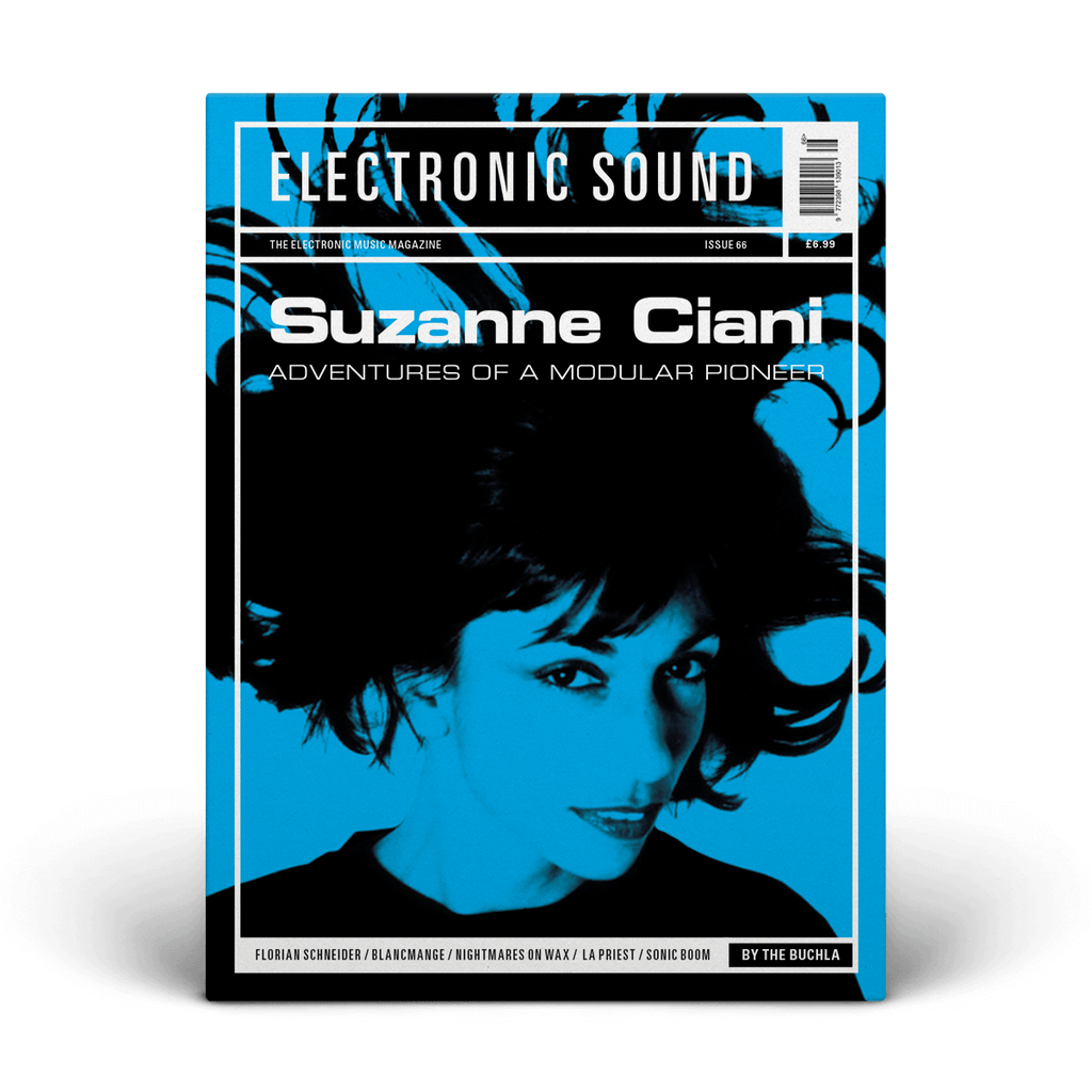 Electronics Sound Issue 66 Suzanne Ciani Beatsville