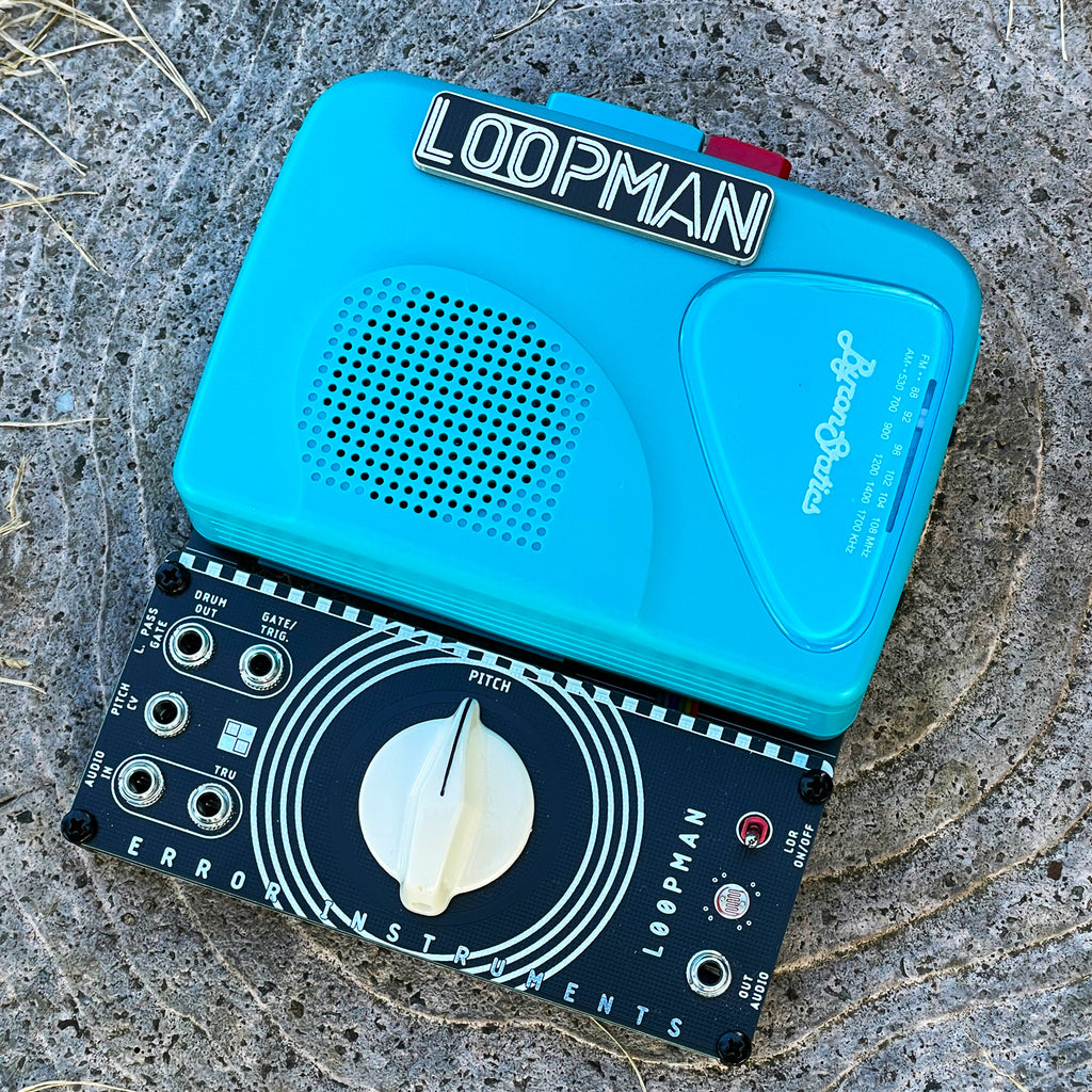 Error instruments LOOPMAN ローファイテープルーパー-