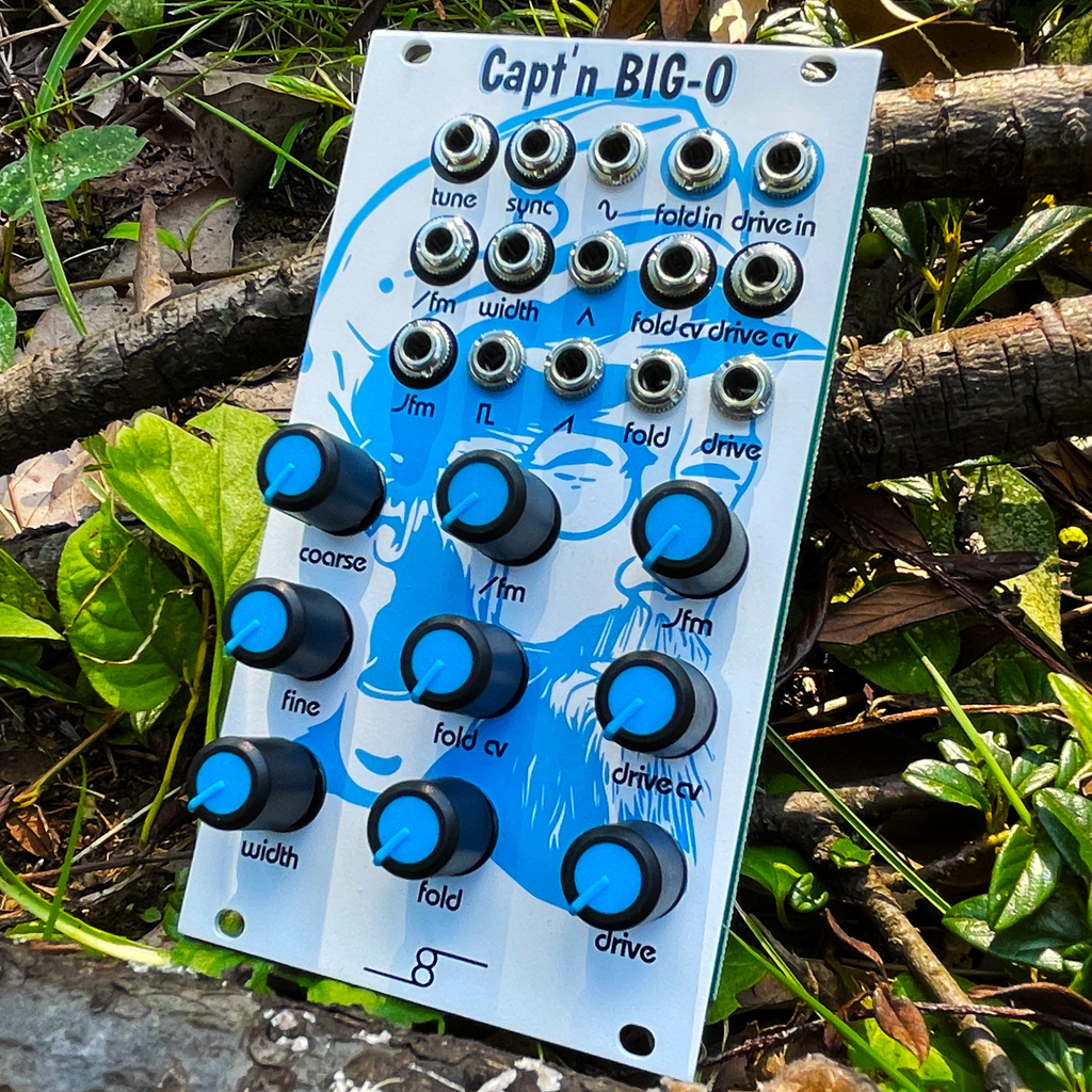 60％OFF】 日本未発売 Cre8audio Capt'n BIG-O 傑作オシレーター