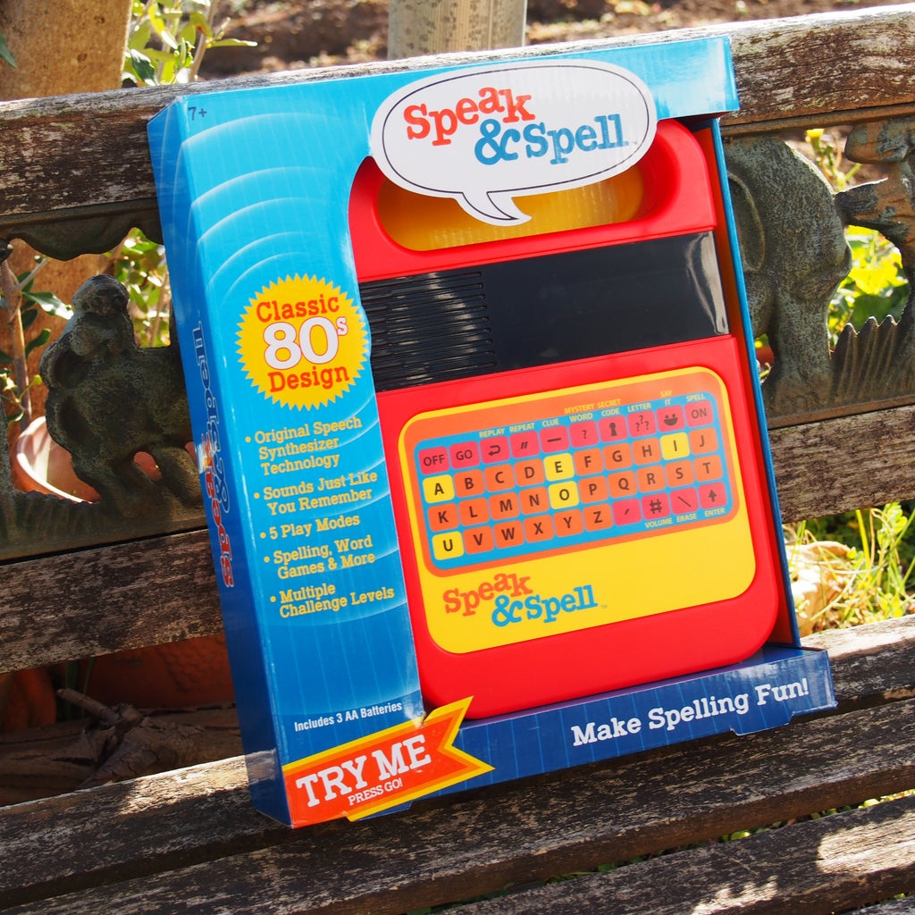 Speak & Spell （Kahootz 復刻版） – beatsville