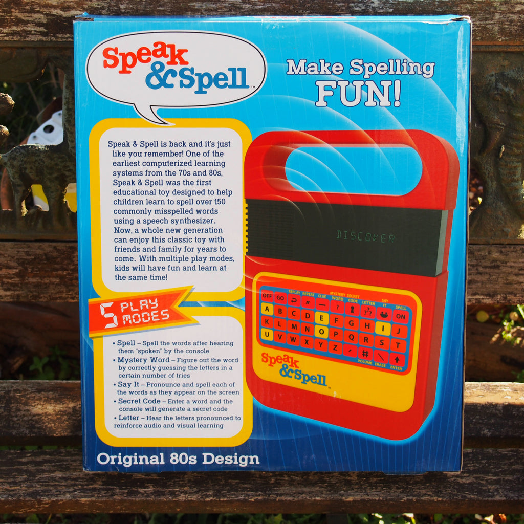 Speak & Spell （Kahootz 復刻版） – beatsville