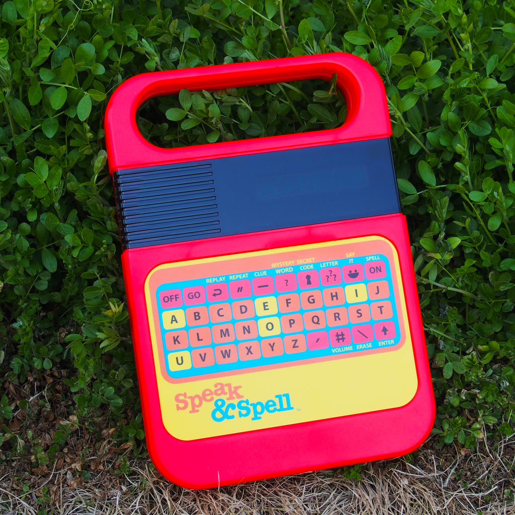 Speak & Spell （Kahootz 復刻版） – beatsville