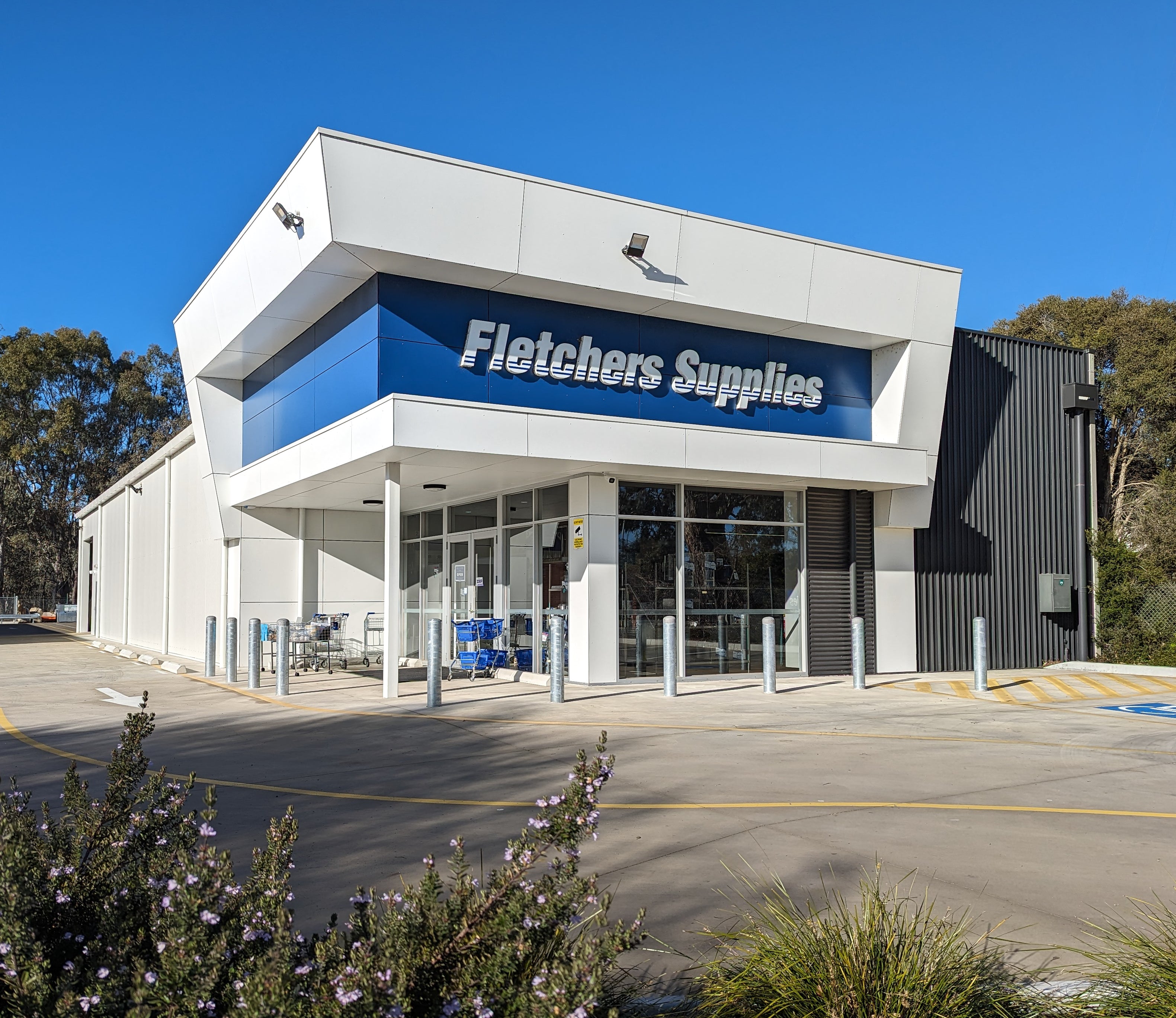 Fletchers Supplies Showroom