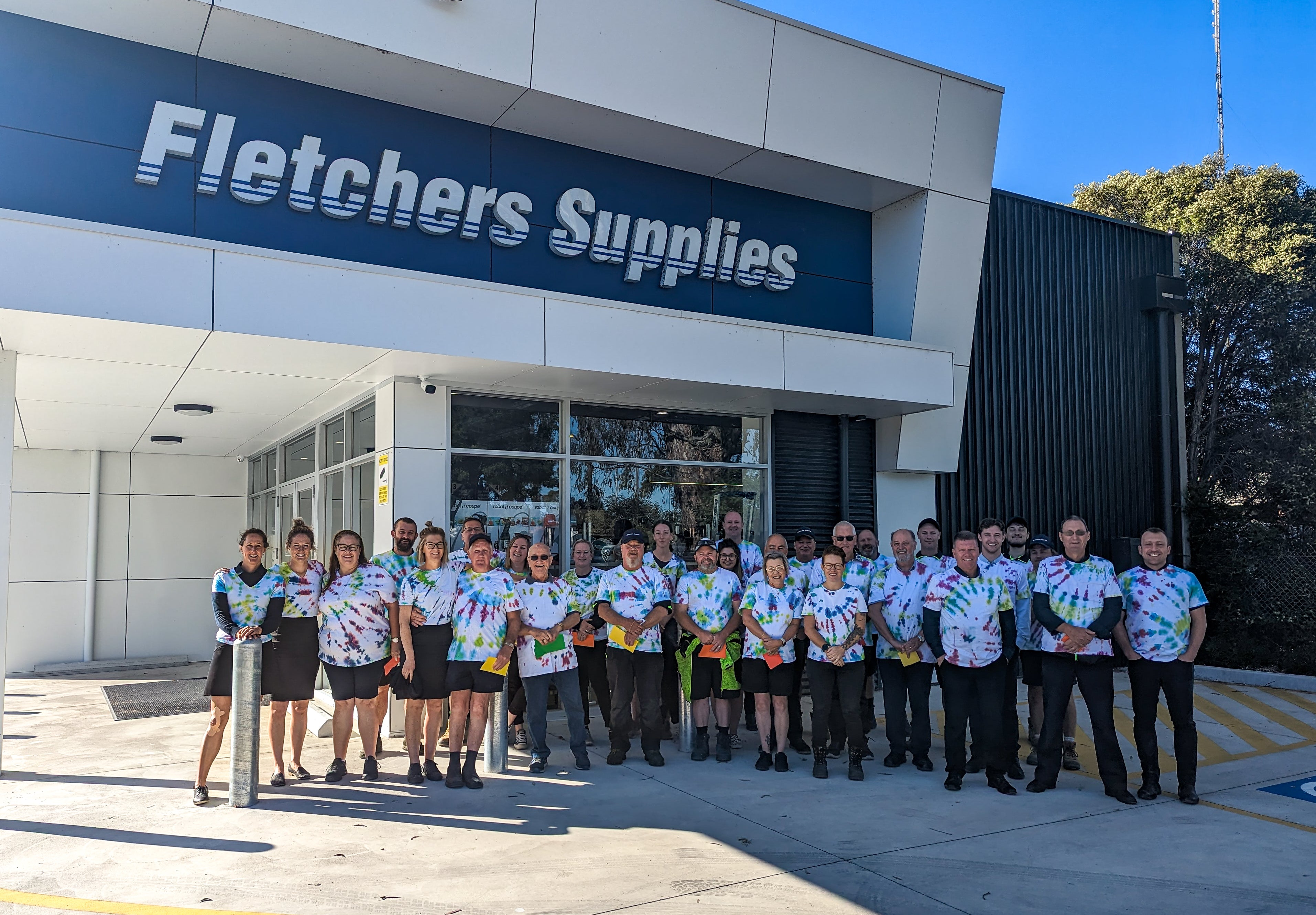 Fletchers Supplies Staff