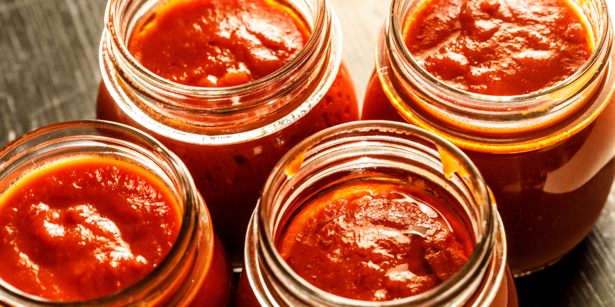 Passata Jars Open