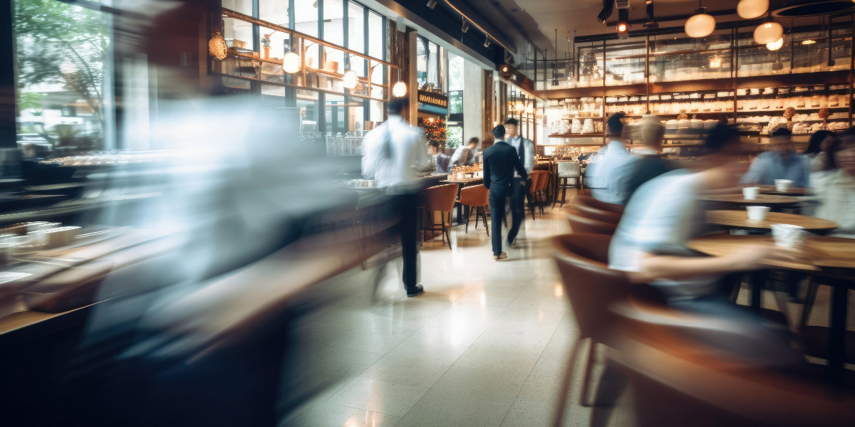 Busy restaurant