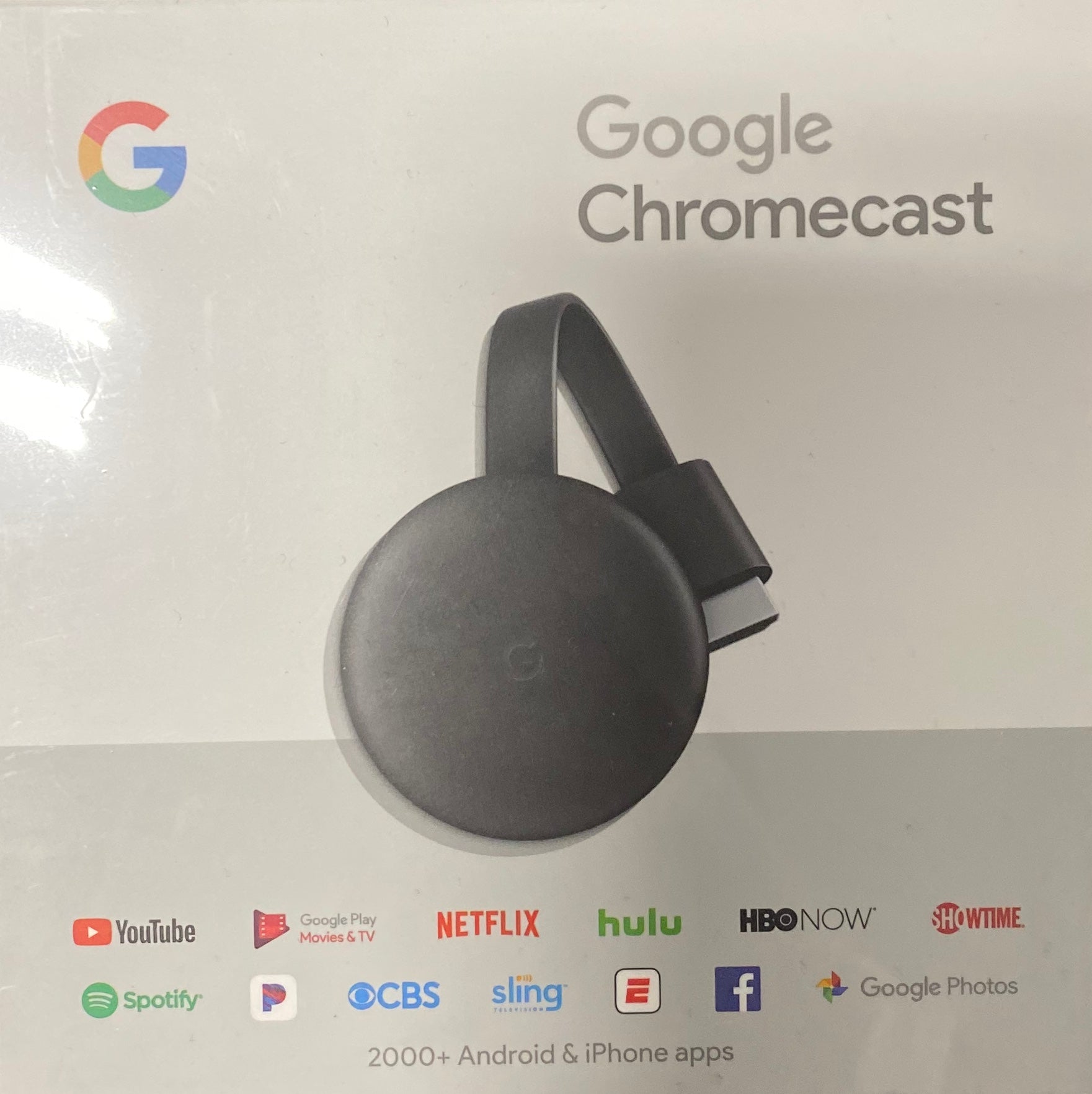 Google Chromecast Generation) – Interyan