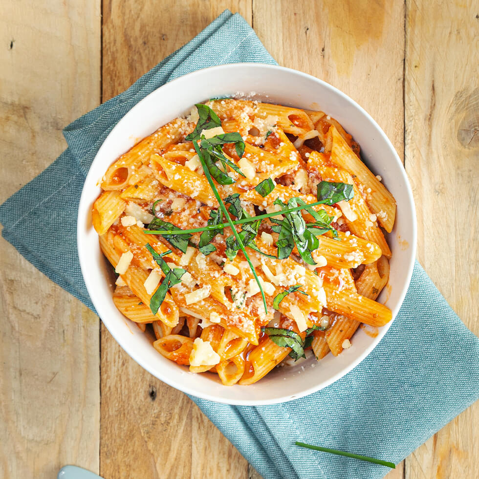 Kids Meal - Cheesy Pomodoro Pasta - Dinnerbox product image