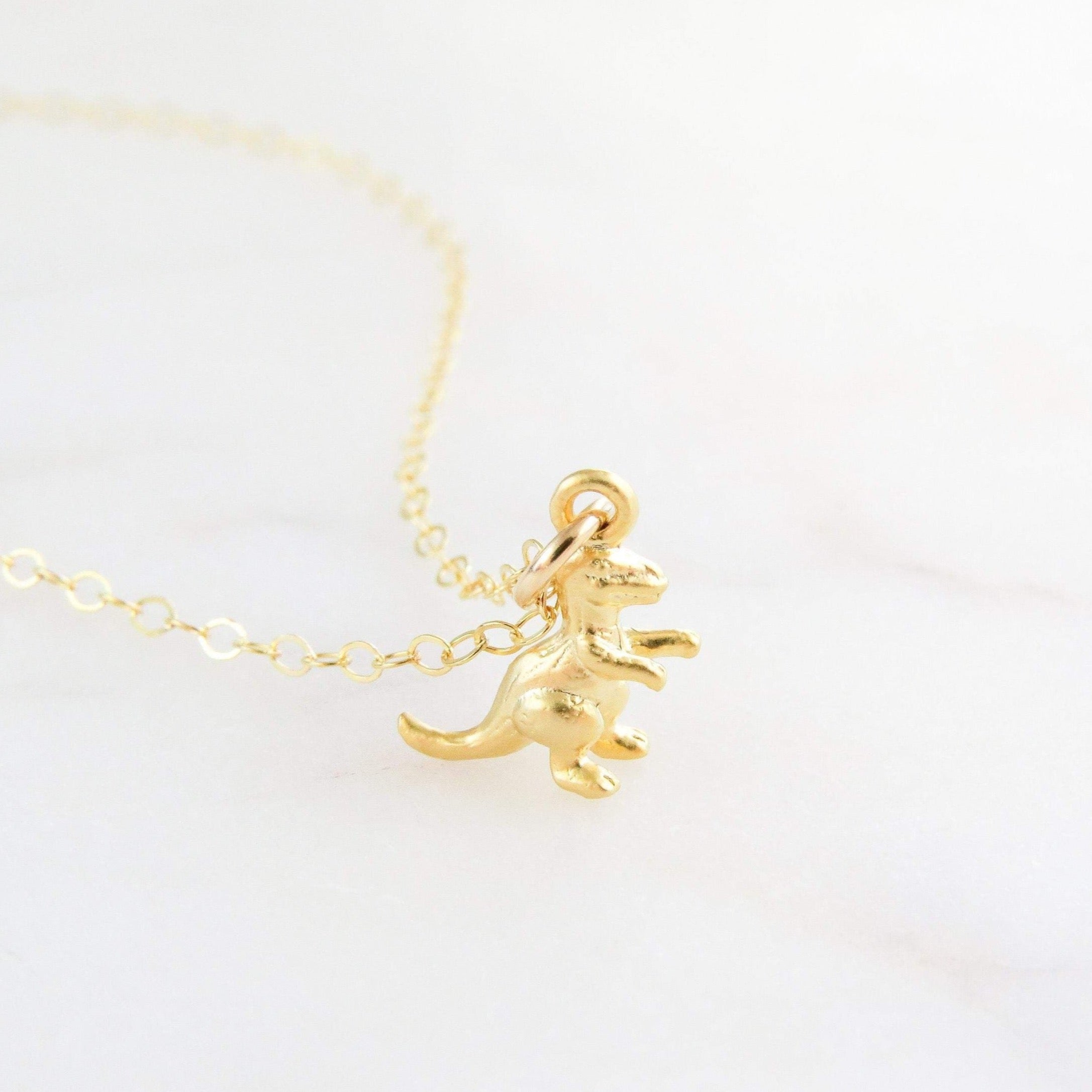 Dinosaur Necklace – Emery & Opal