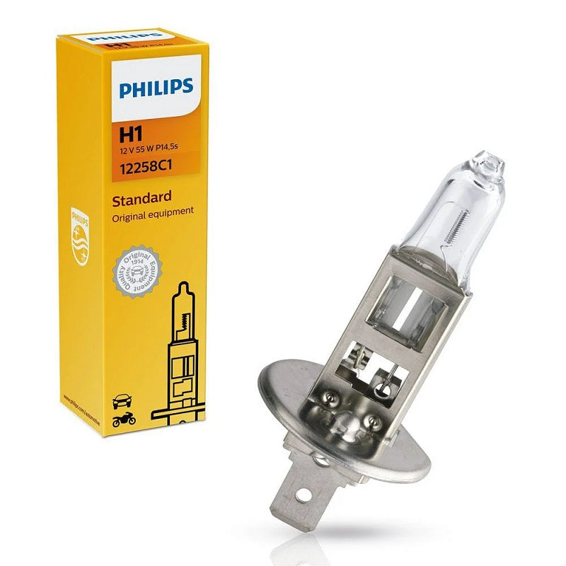 h1 12v 55w bulb