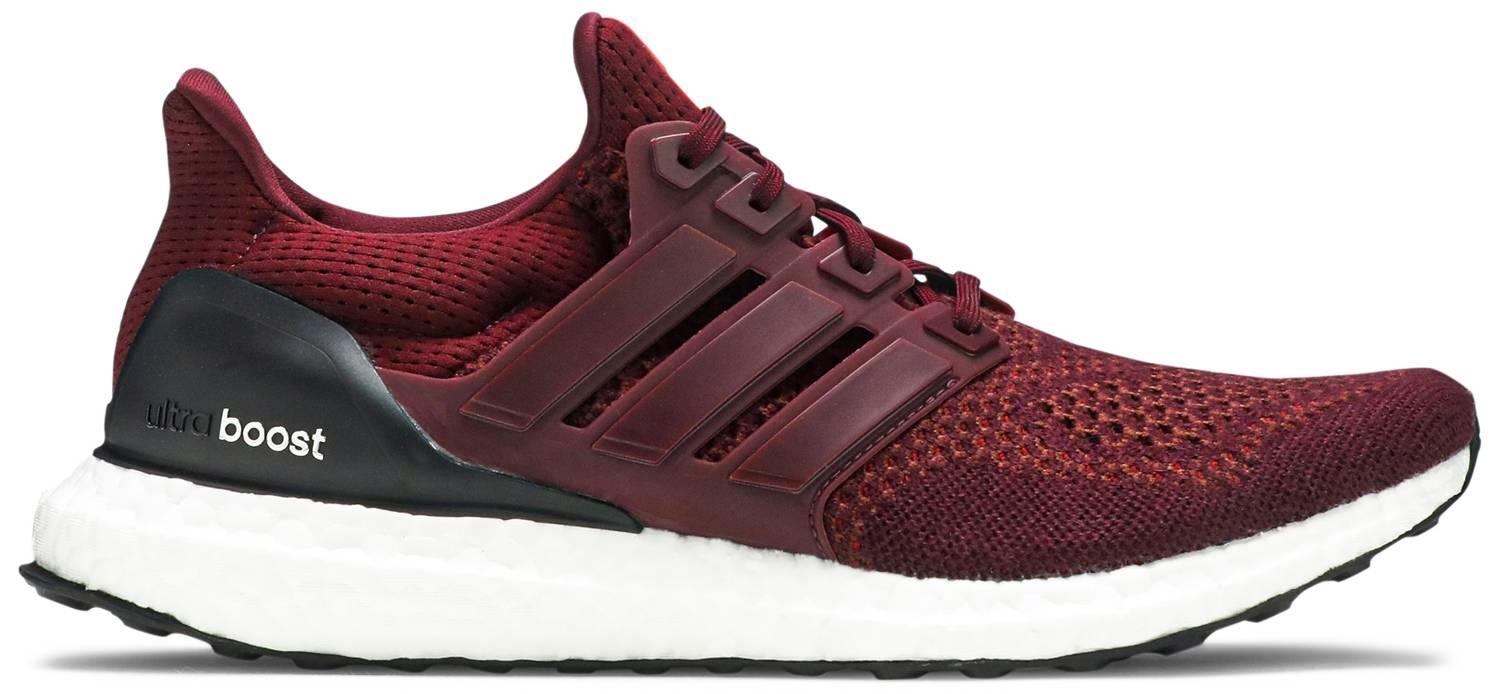 mens adidas ultra boost burgundy