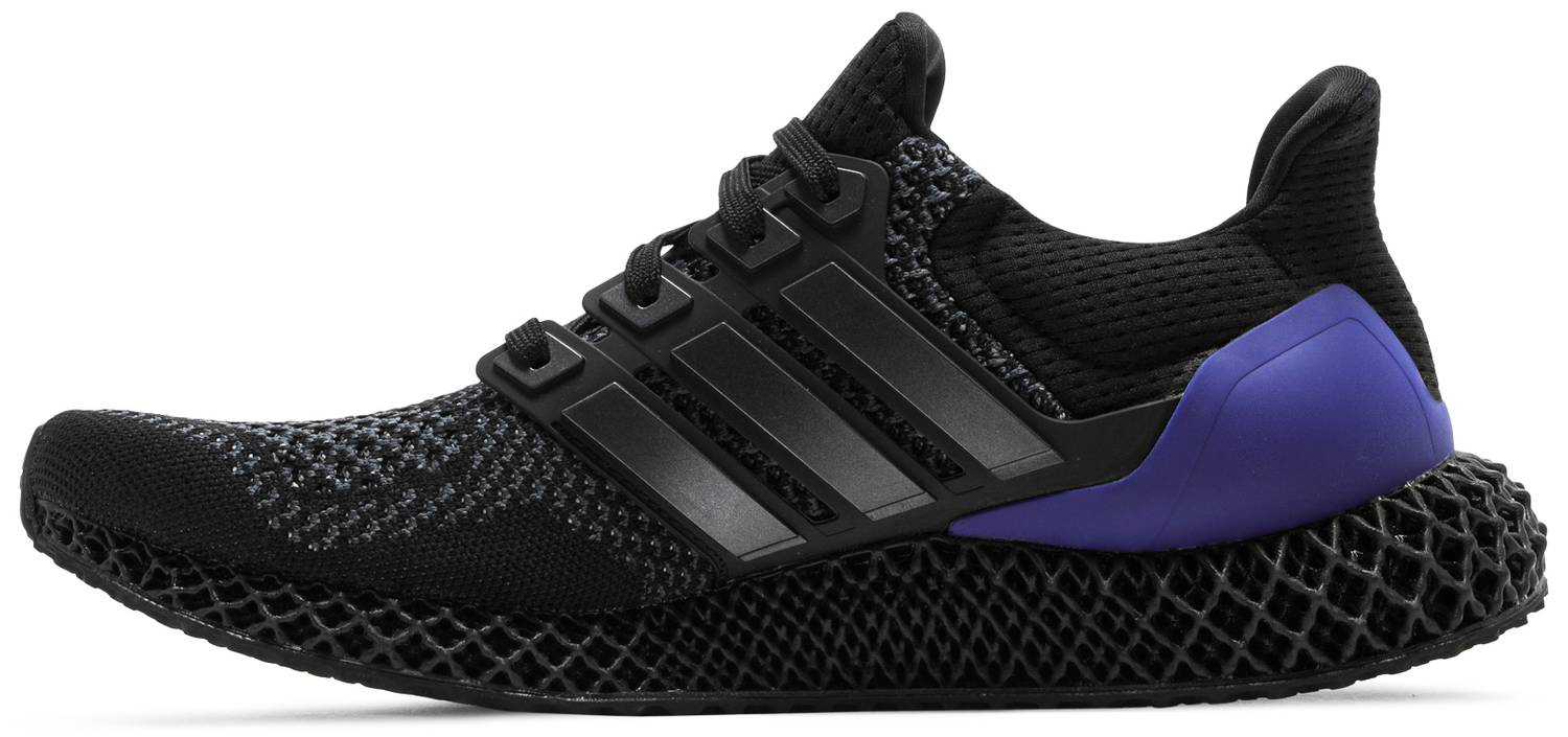 adidas 4d black purple