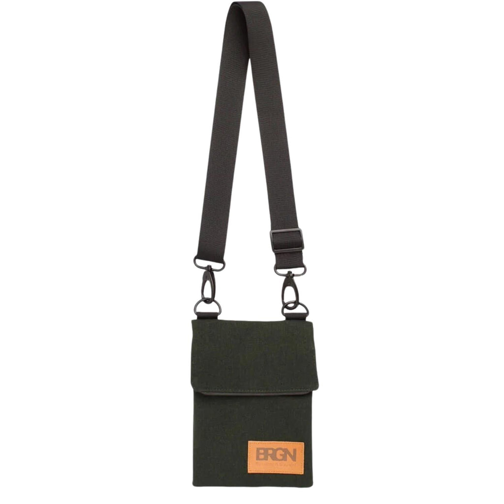 Mørkebrun Charli 35 Shoulder Bag Large – Stilshoppen