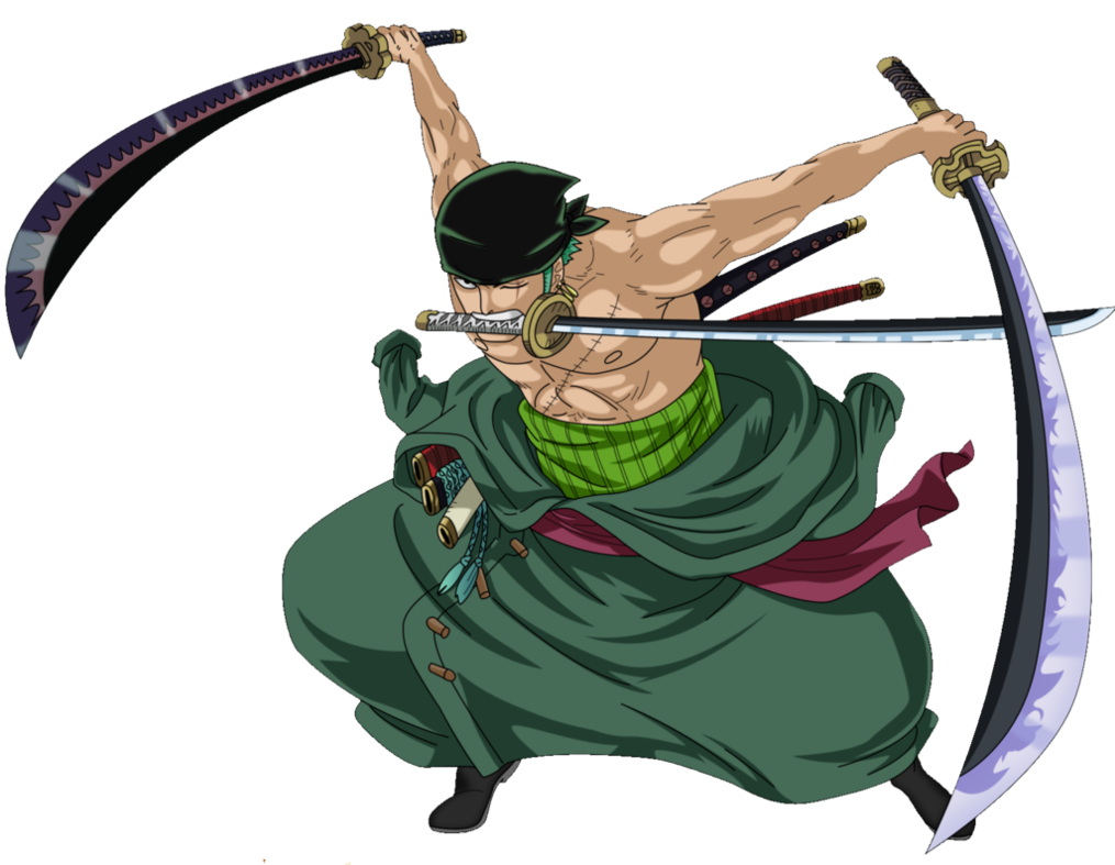 All Named Swords Of Roronoa Zoro Ranked By Strength In One Piece