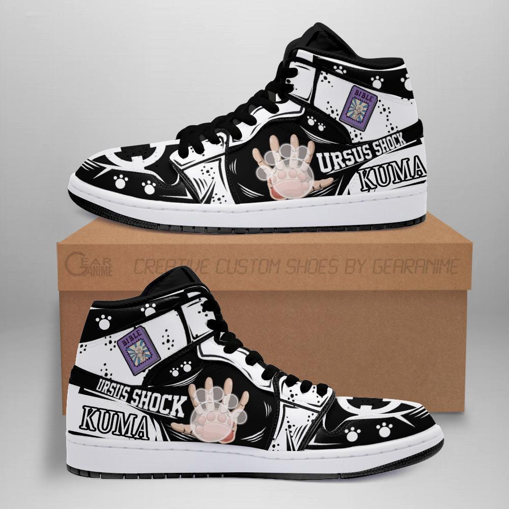 Bartholomew Kuma Sneakers Devil Fruit Custom Anime One Piece Shoes Gear Anime