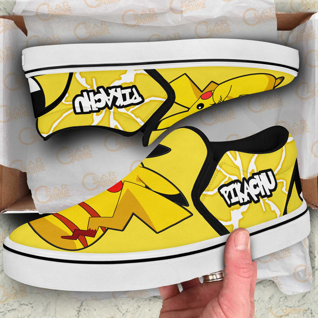 pikachu shoes