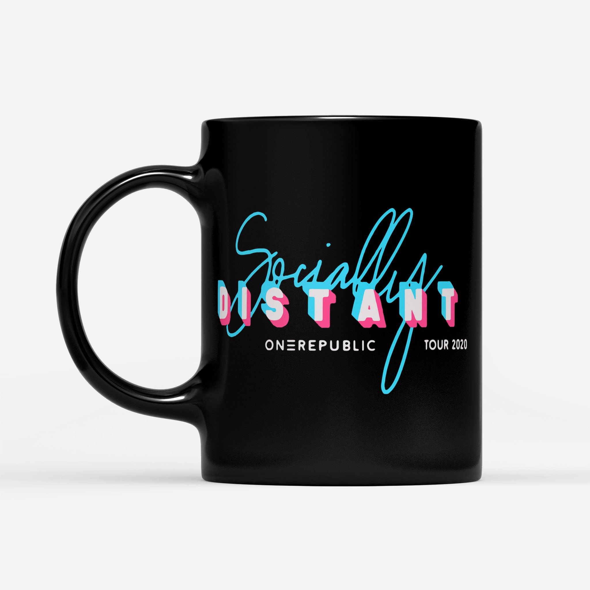 Socially Distant One Republic Tour 2020 - Black Mug