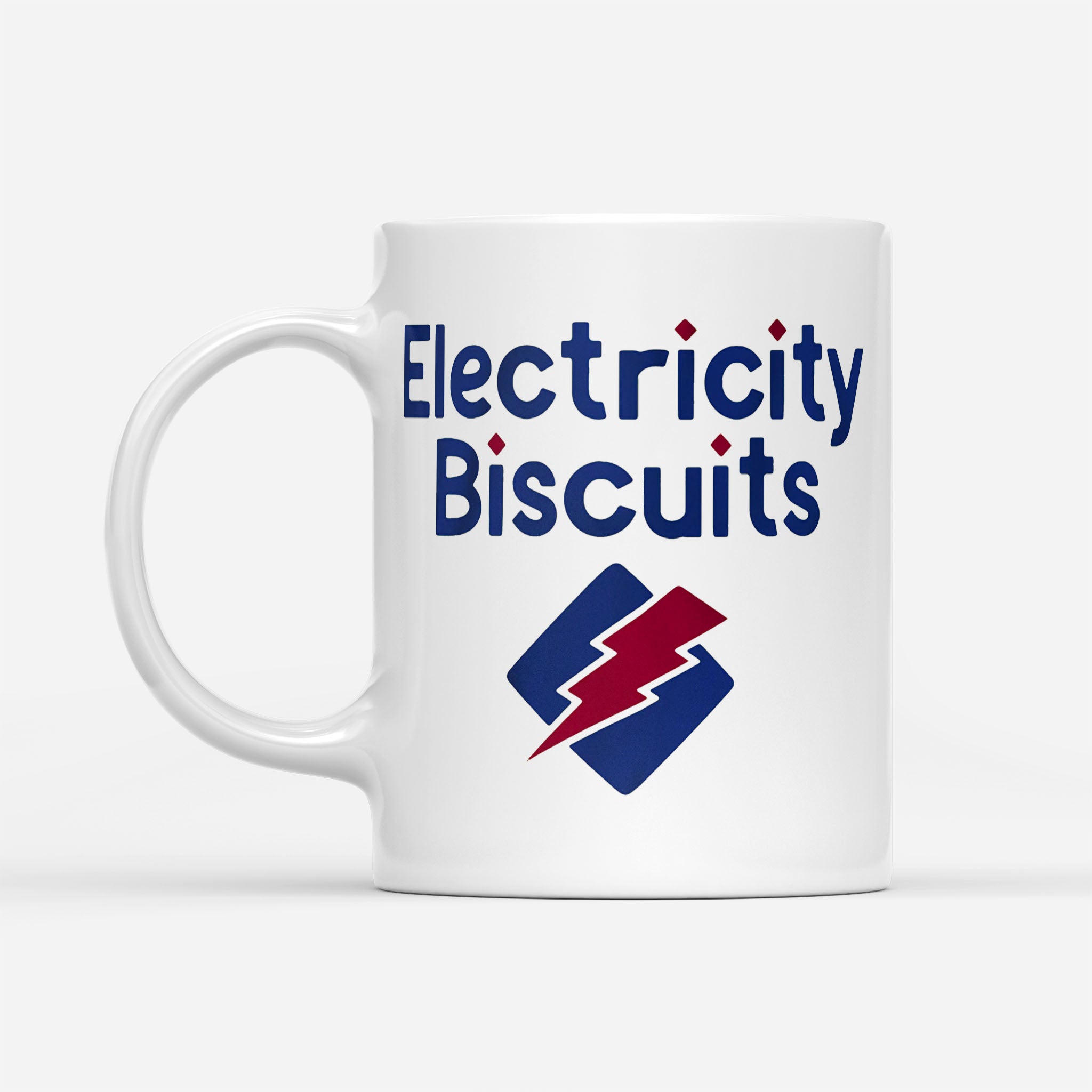 Official Electricity Biscuits 2020 - White Mug