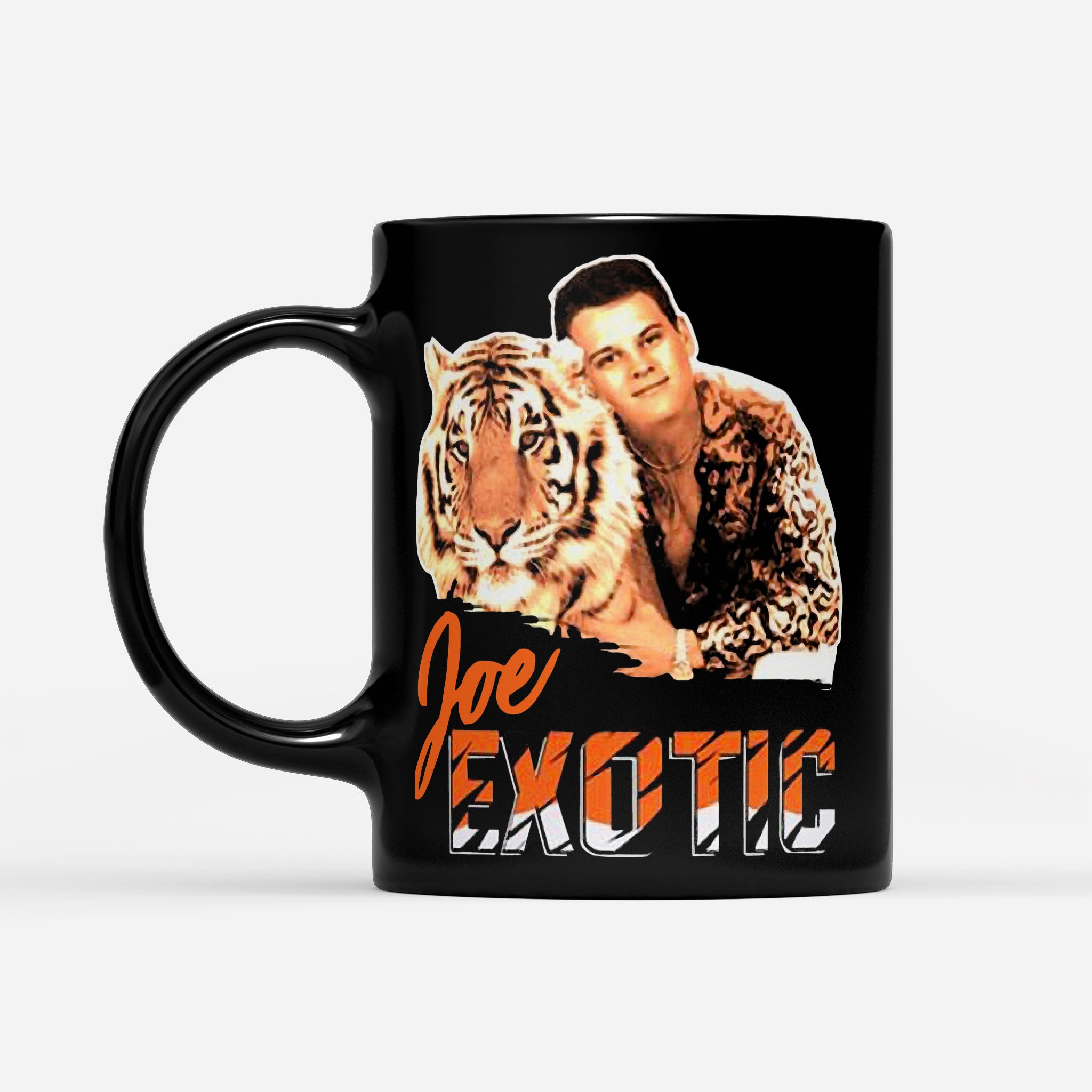 Joe Exotic Merchandise - Black Mug