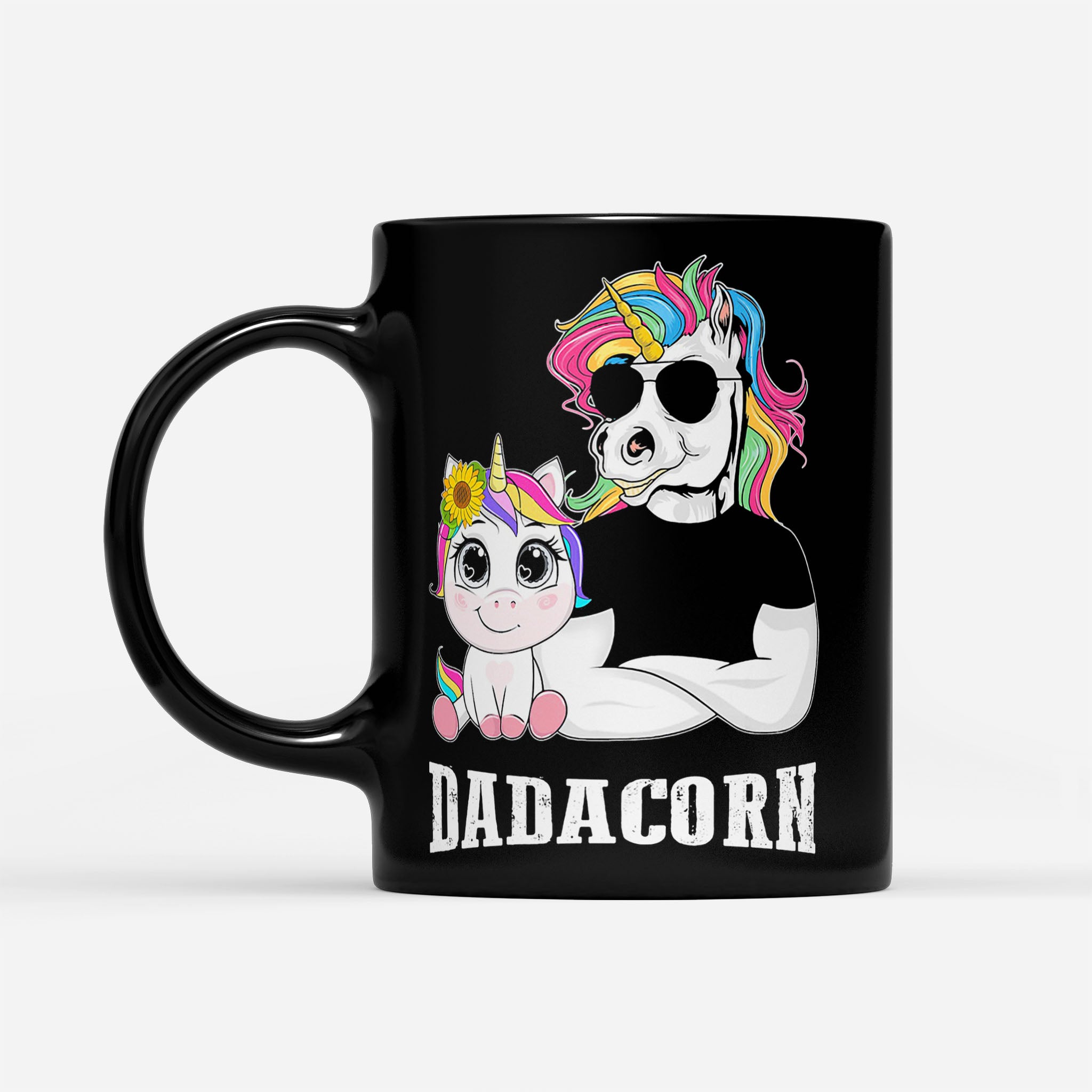 https://breakingm.com/products/fathers-day-unicorn-dadacorn-black-mug-130