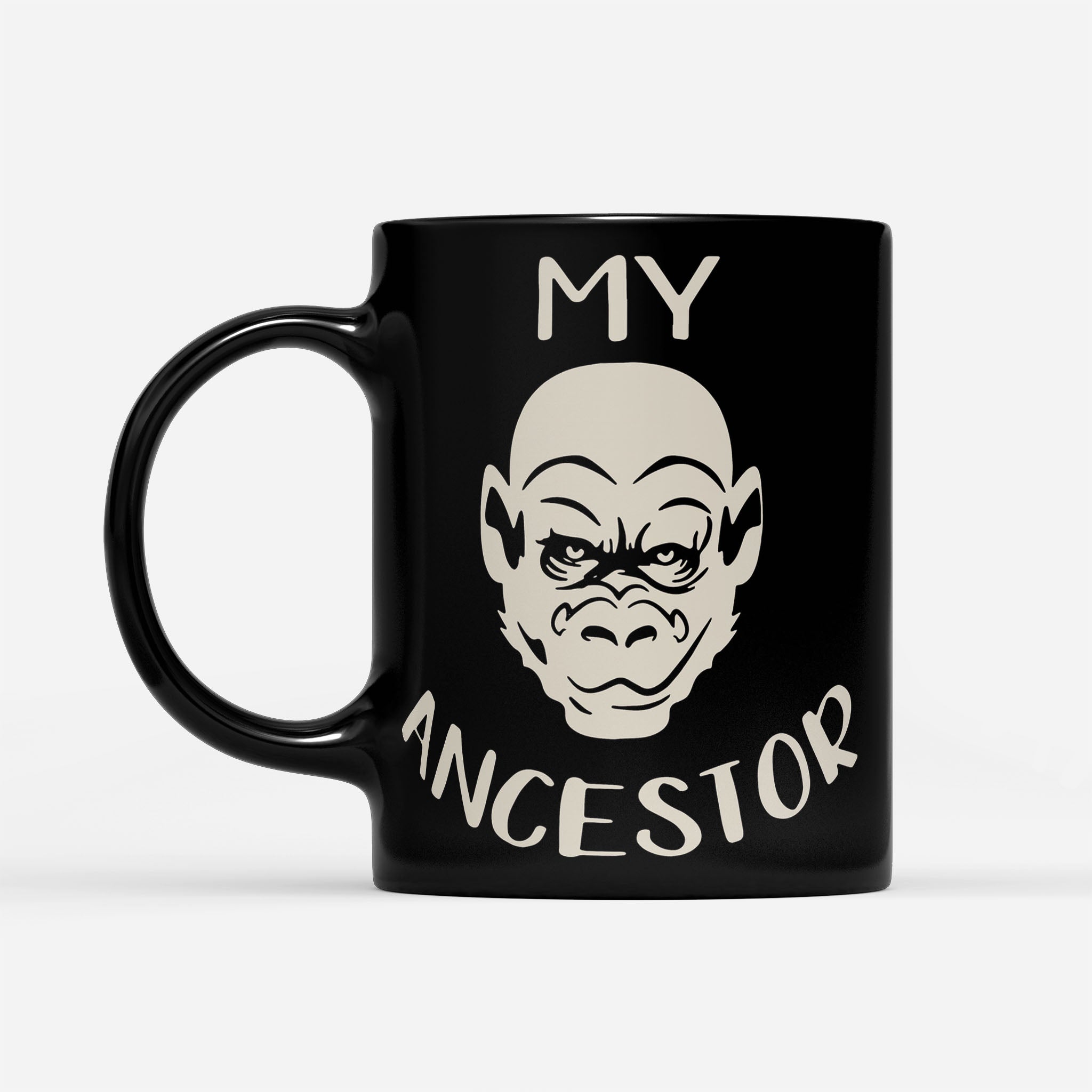 My Ancestor - Black Mug