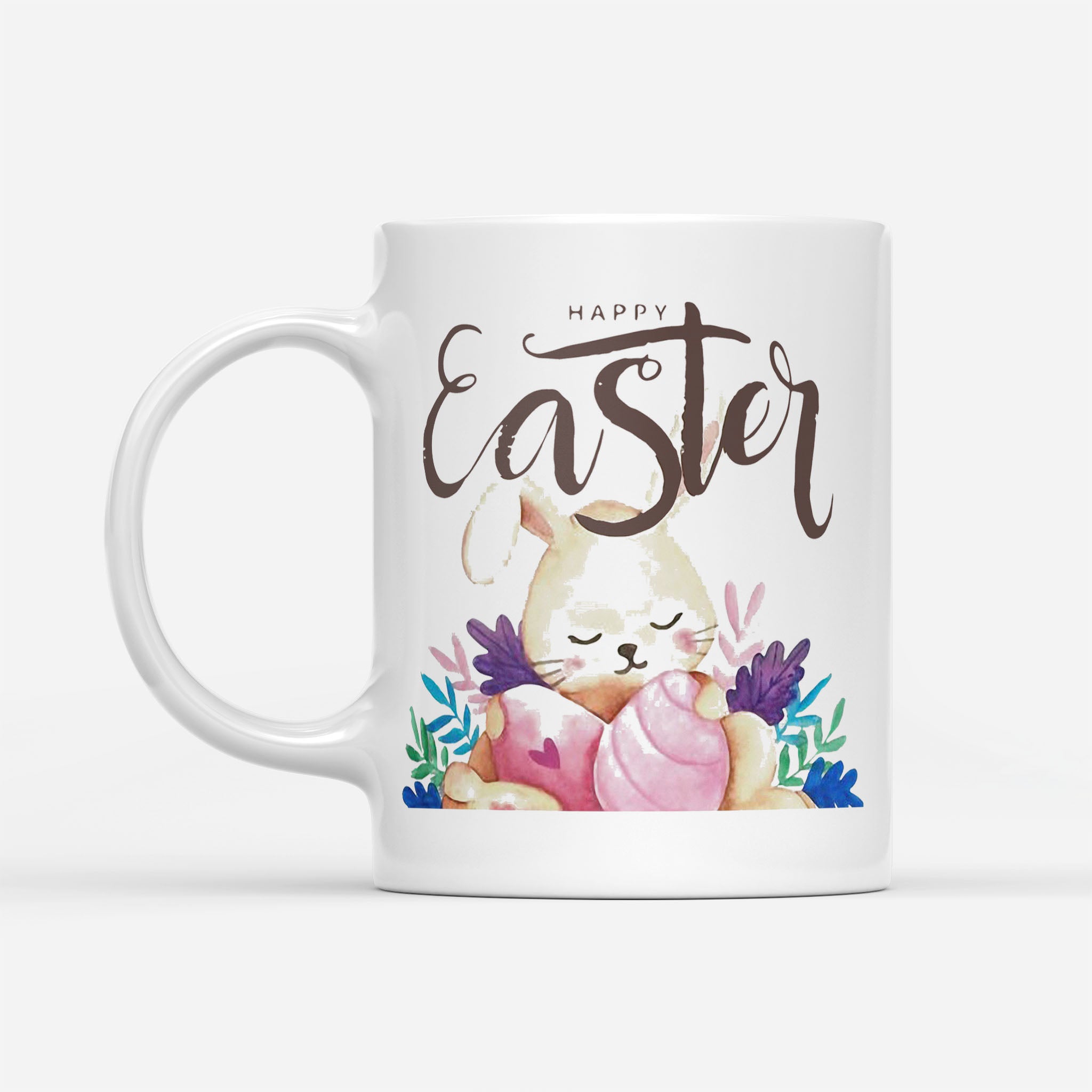 Happy Easter - White Mug