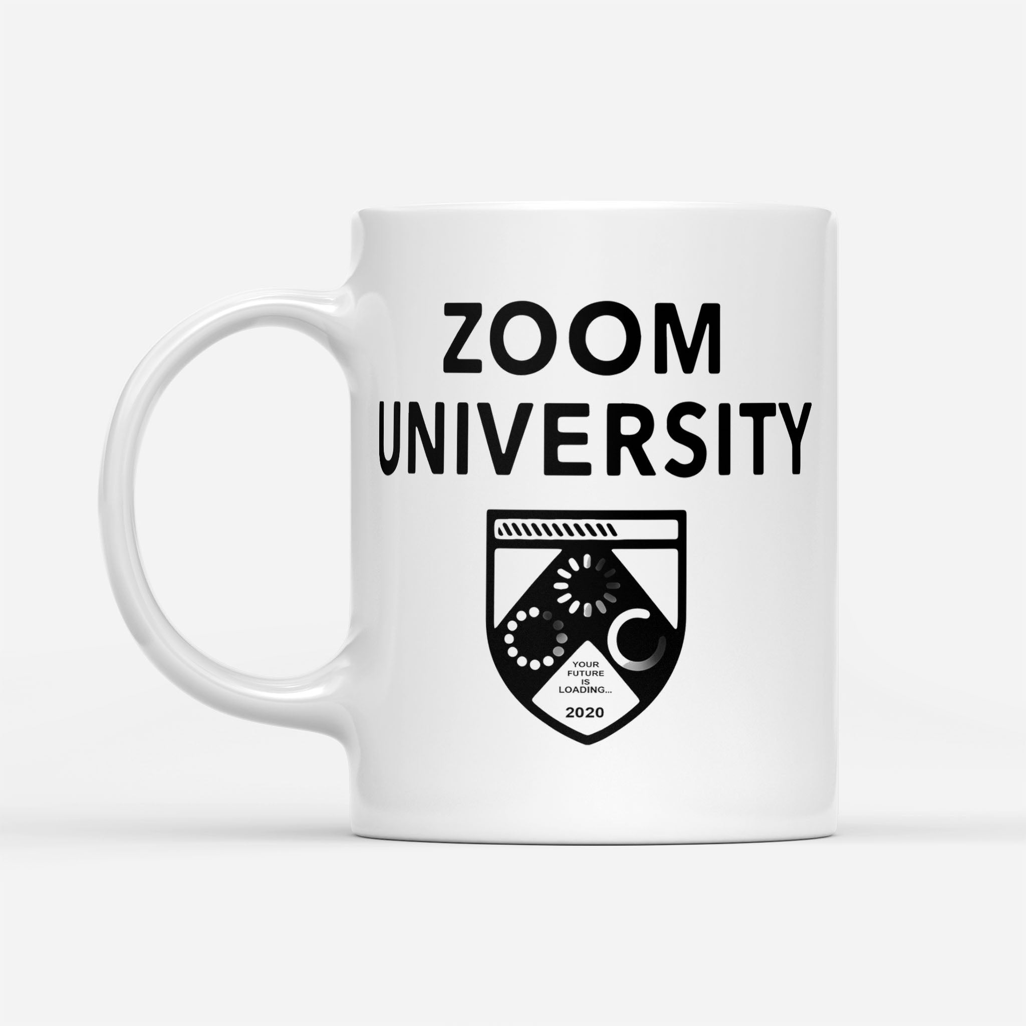 Zoom Universitys - White Mug