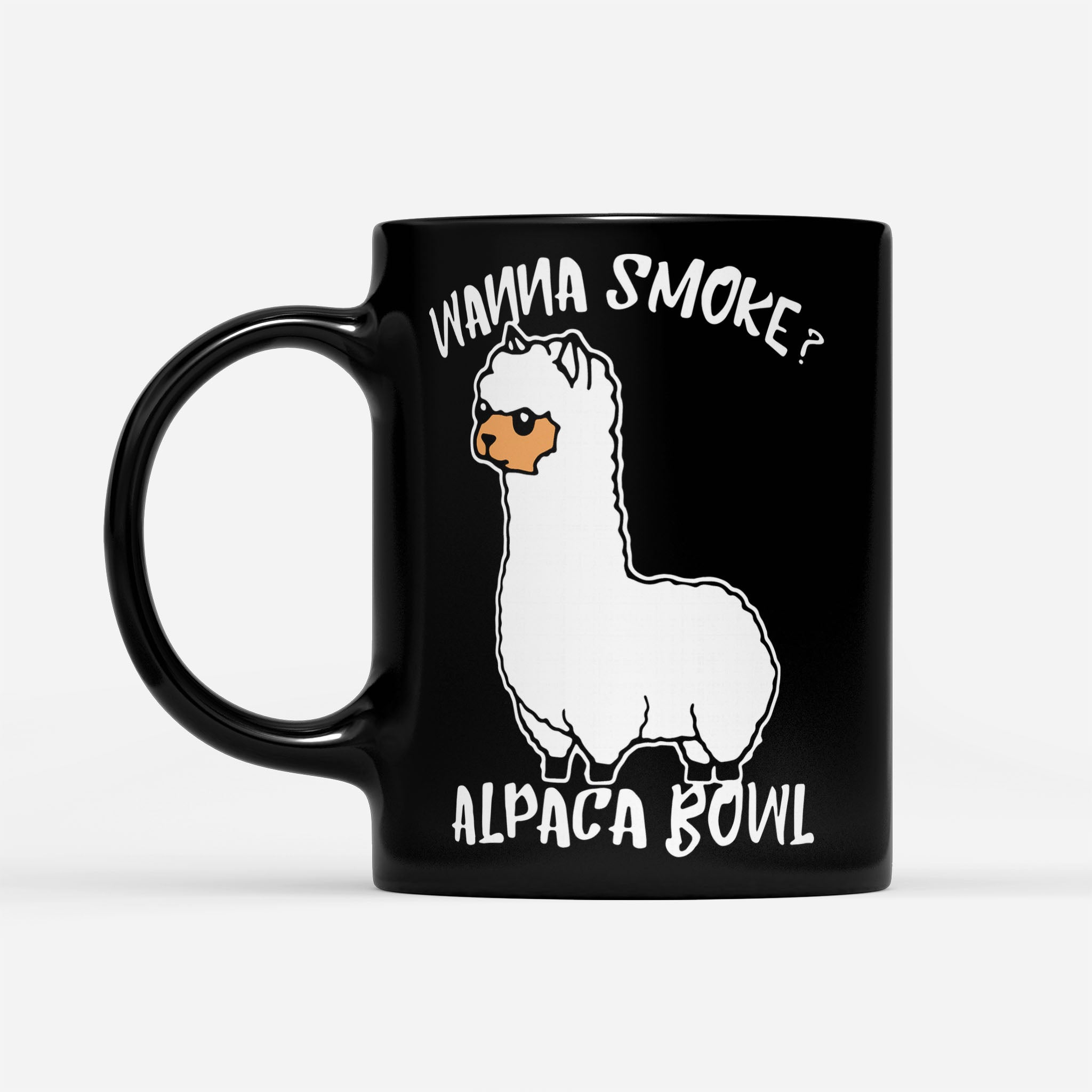 https://breakingm.com/products/llama-wanna-smoke-alpaca-bowl-black-mug-17