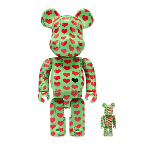 MEDICOM TOY, BE@RBRICK Barry McGee 100% & 400% + Apple Watch Sport