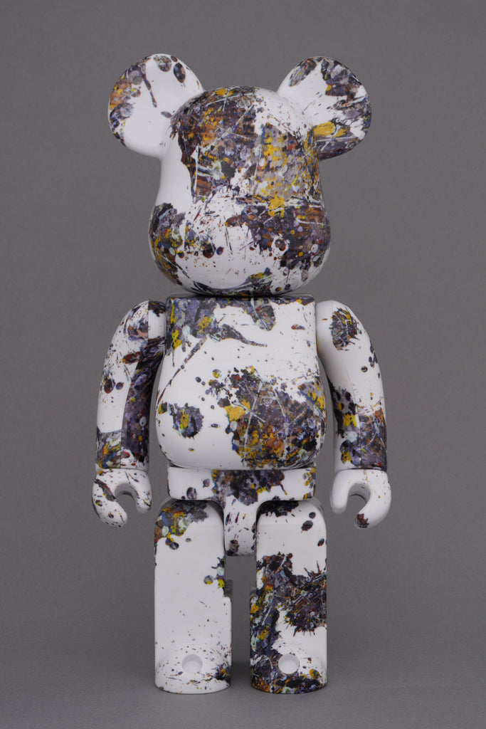 MEDICOM TOY, BE@RBRICK Jackson Pollock Studio (SPLASH) 1000%.