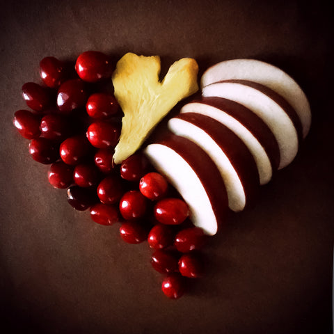 Cranberry Apple Ginger Juice