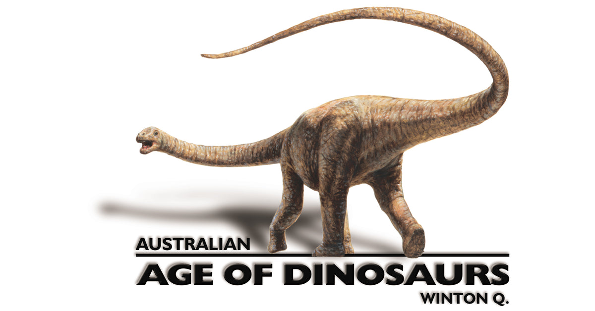 Australian Age of Dinosaurs Museum Shop