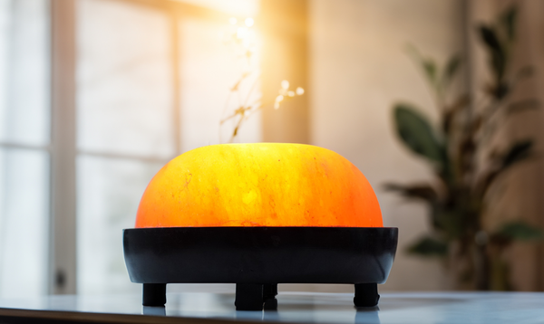 salt dome lamp