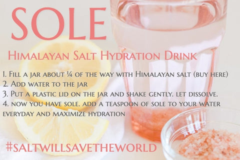 What is Himalayan Sole - Himalayan Salterz