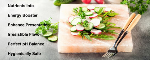 benefits of salt cooking blocks