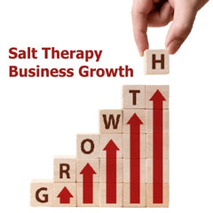salt therapy business growth chart - Himalayan Salterz