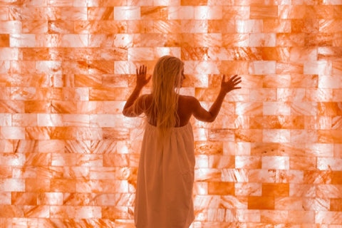 Himalayan Salt Bricks Wall - Himalayan Salterz