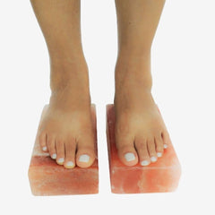 salt bricks for feet